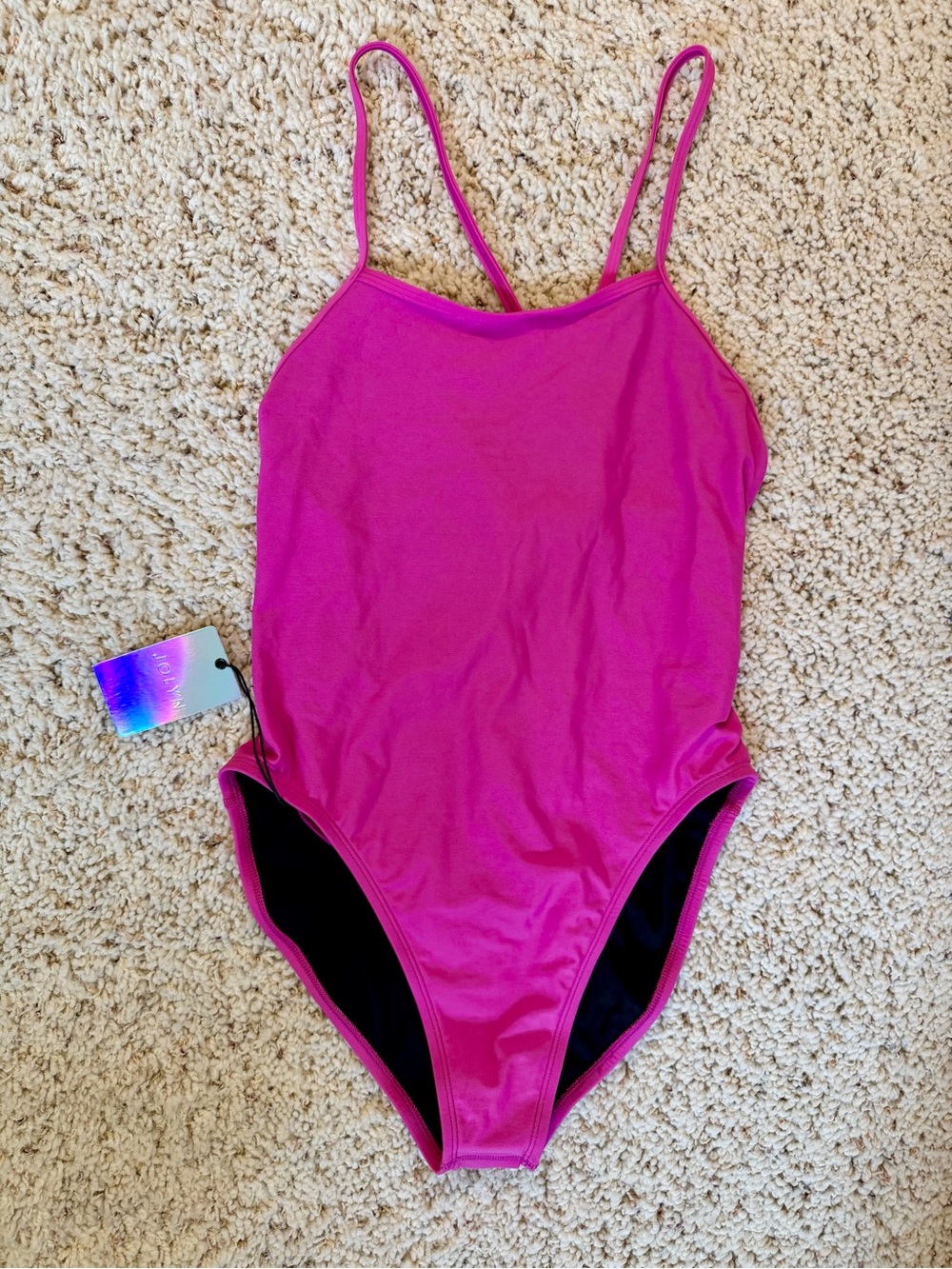 NWT Jolyn Dayna One-Piece Swimsuit - Size 36 in Acai